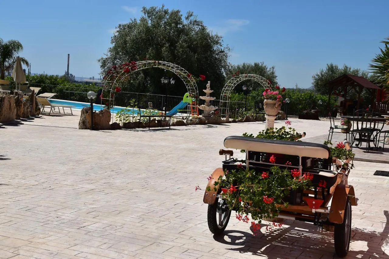 Farm stay Il Vecchio Frantoio Villa Augusta Italy